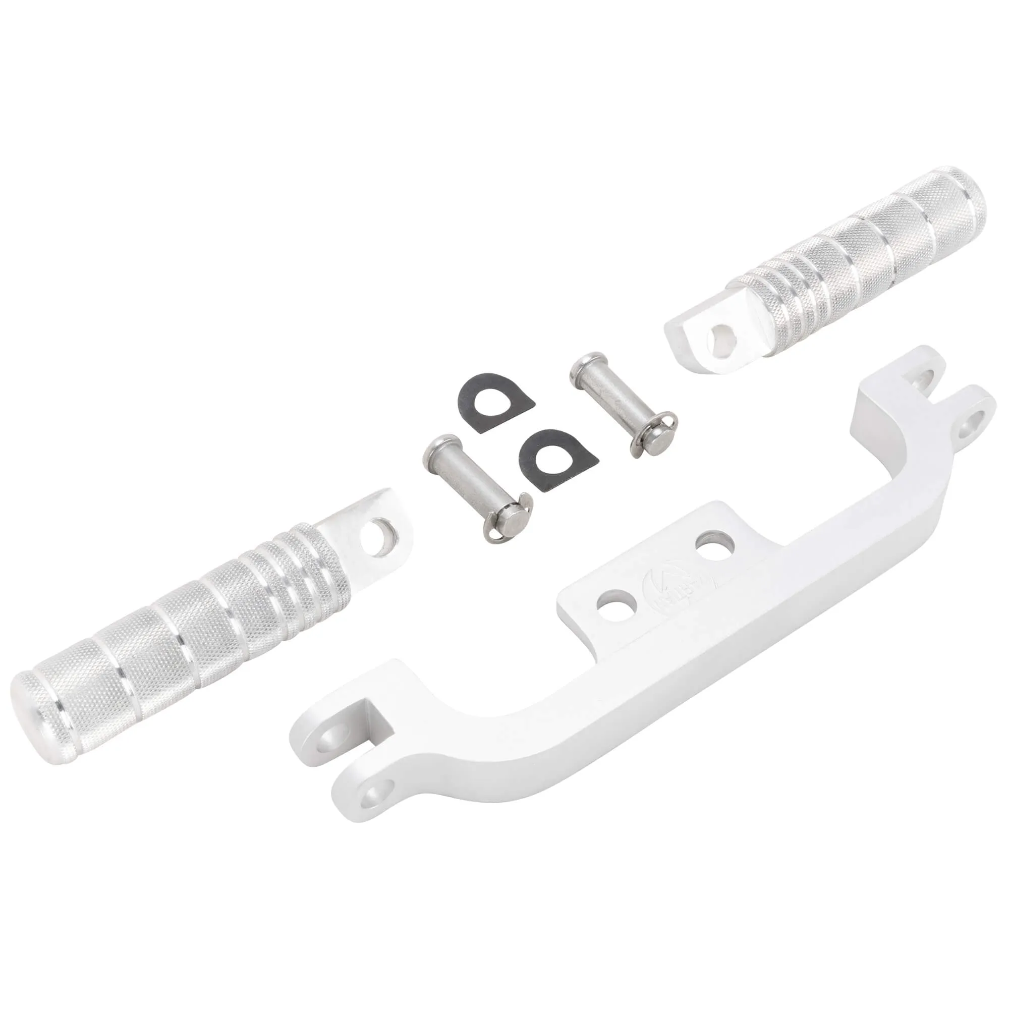 Highway Pegs - Harley-Davidson Sporsters - Raw Aluminum
