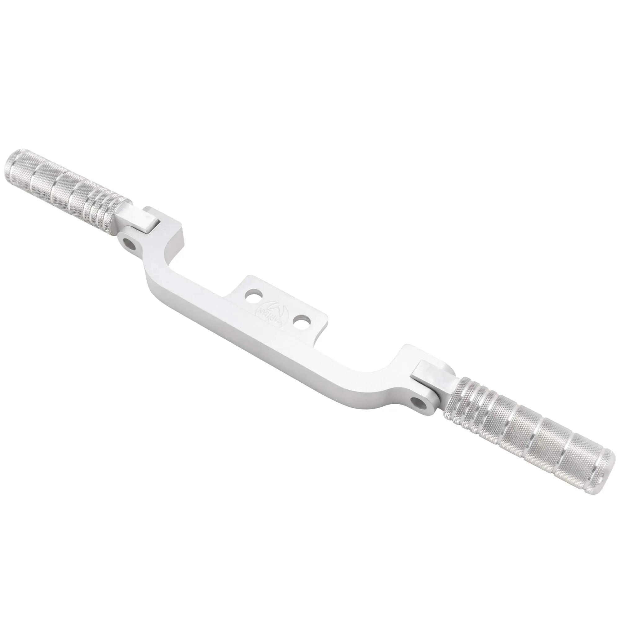 Highway Pegs - Harley-Davidson Sporsters - Raw Aluminum