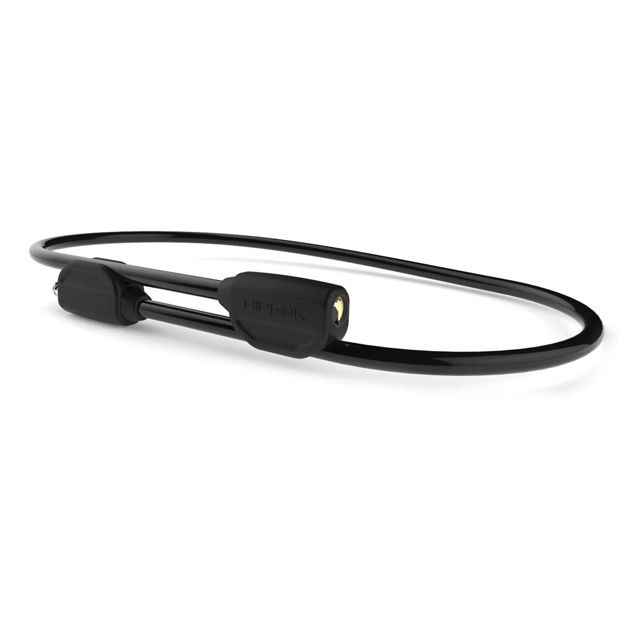 HIPLOK POP Wearable Bike Lock - Black