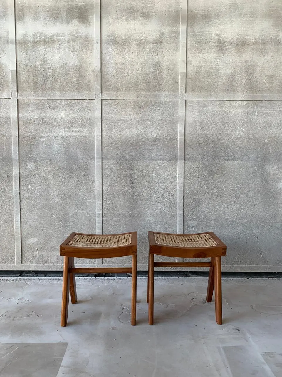 Homage Teak Stool