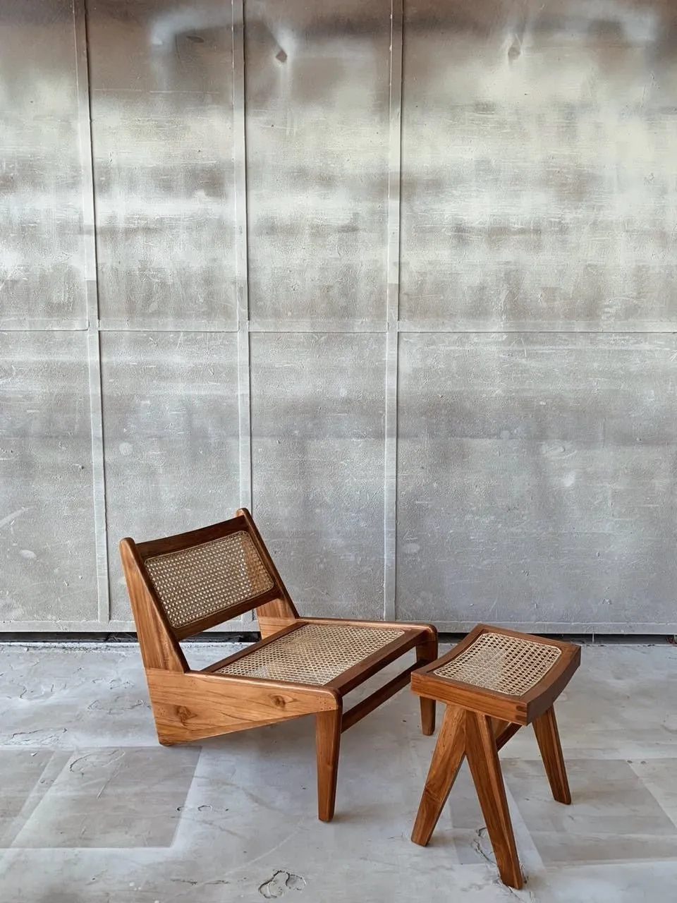 Homage Teak Stool