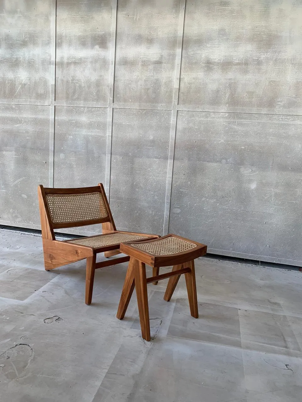 Homage Teak Stool