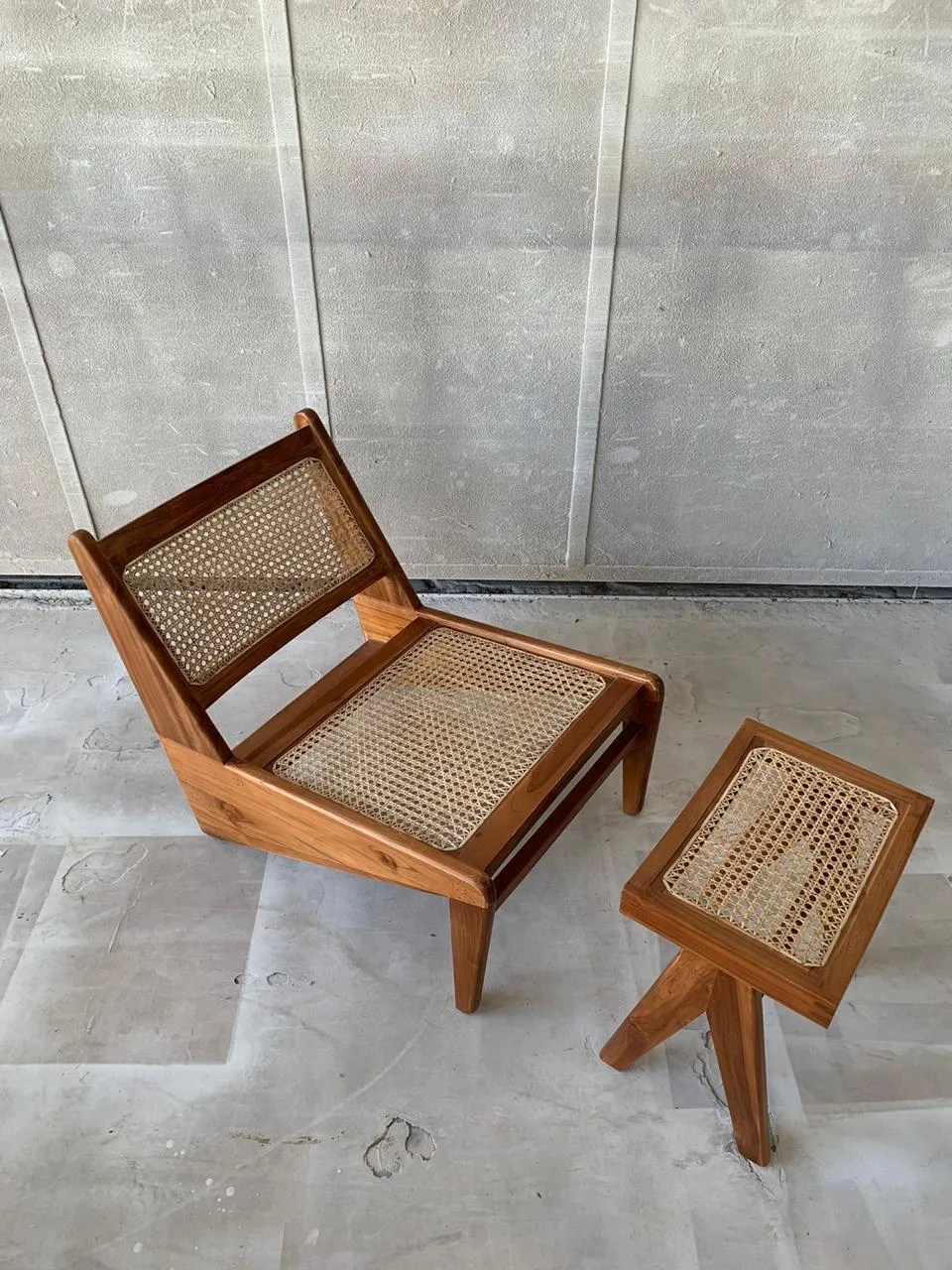 Homage Teak Stool