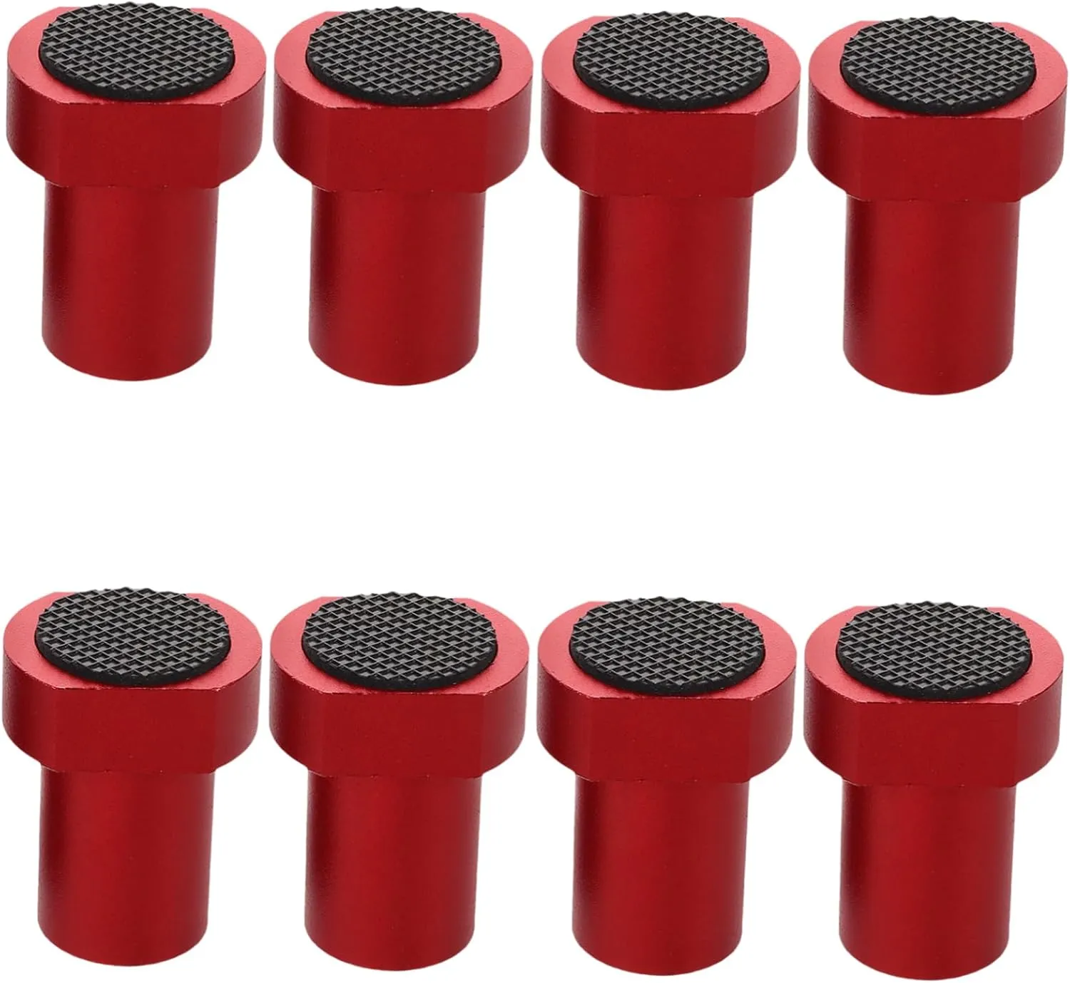 Homoyoyo 8pcs Non Slip Woodworking Positioning Plugs Antislip Planing Stoppers for Workbench Stability Versatile Clamps for Efficient Woodworking Projects
