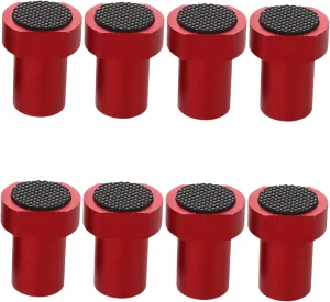 Homoyoyo 8pcs Non Slip Woodworking Positioning Plugs Antislip Planing Stoppers for Workbench Stability Versatile Clamps for Efficient Woodworking Projects