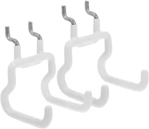 Homoyoyo Pegboard Hooks Tool Storage Hooks Garage Storage Magnetic Pegboard Tool Holder Wall Hangers