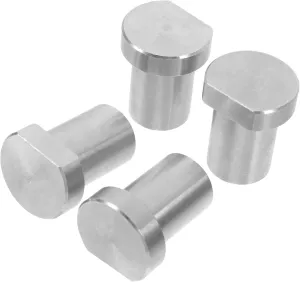 Homoyoyo Woodworking Tools 4pcs 20mm Planing Stopper Plugs Workbench Dogs Nonslip Design for Woodworking Bench
