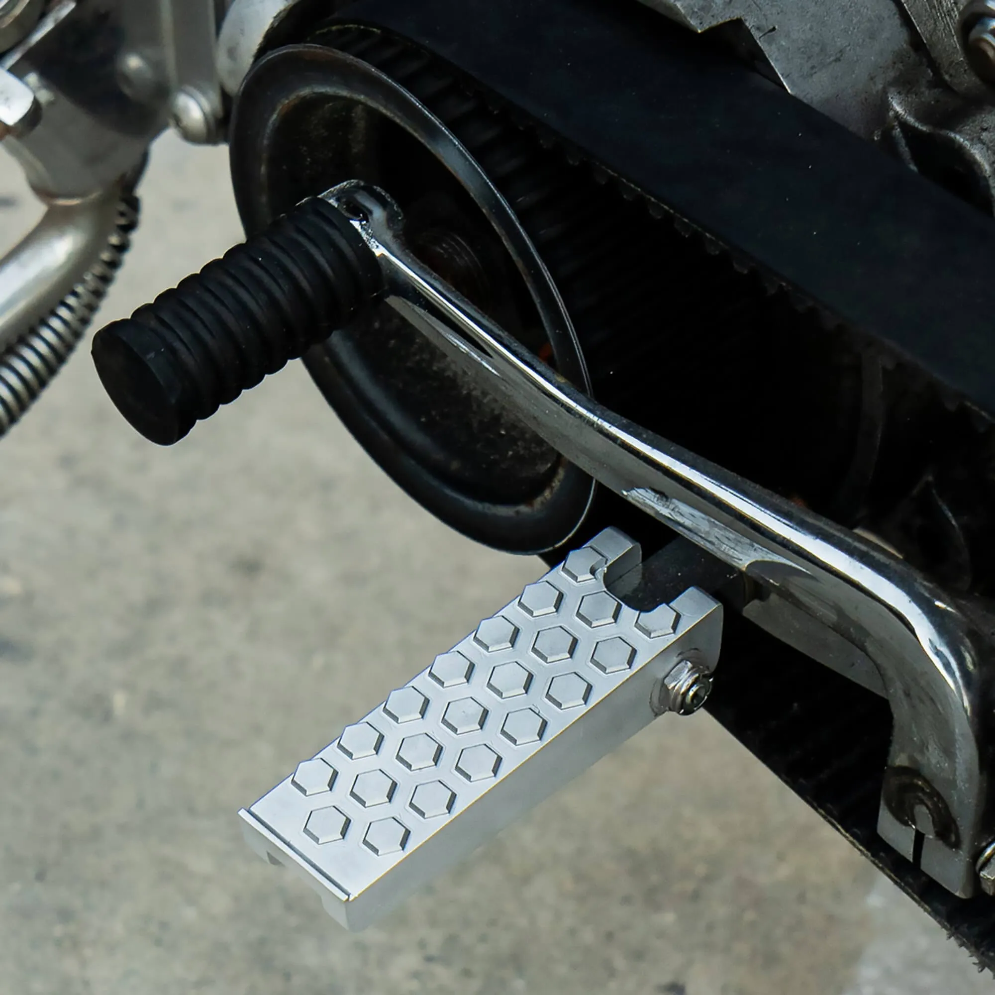 Honeycomb Foot Pegs