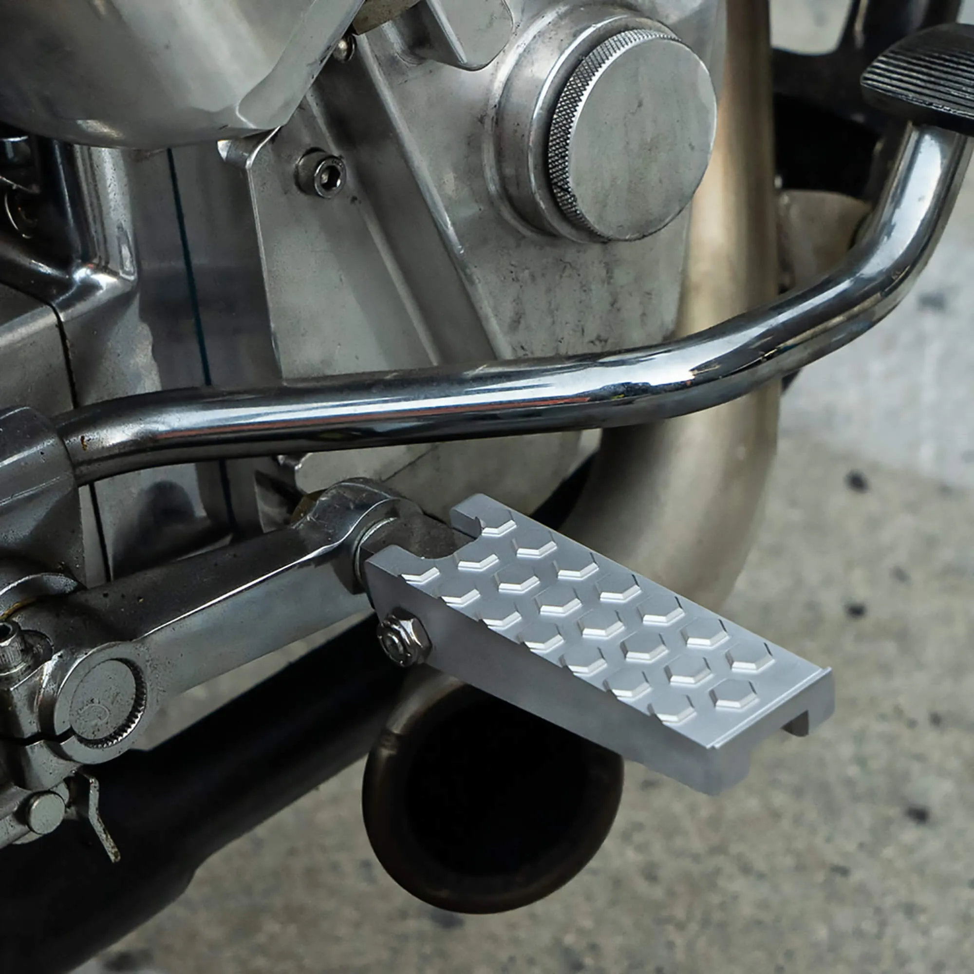 Honeycomb Foot Pegs