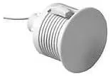 Honeywell Ademco 947BR 1" Wide Gap Steel Door Recessed Contact (Brown)