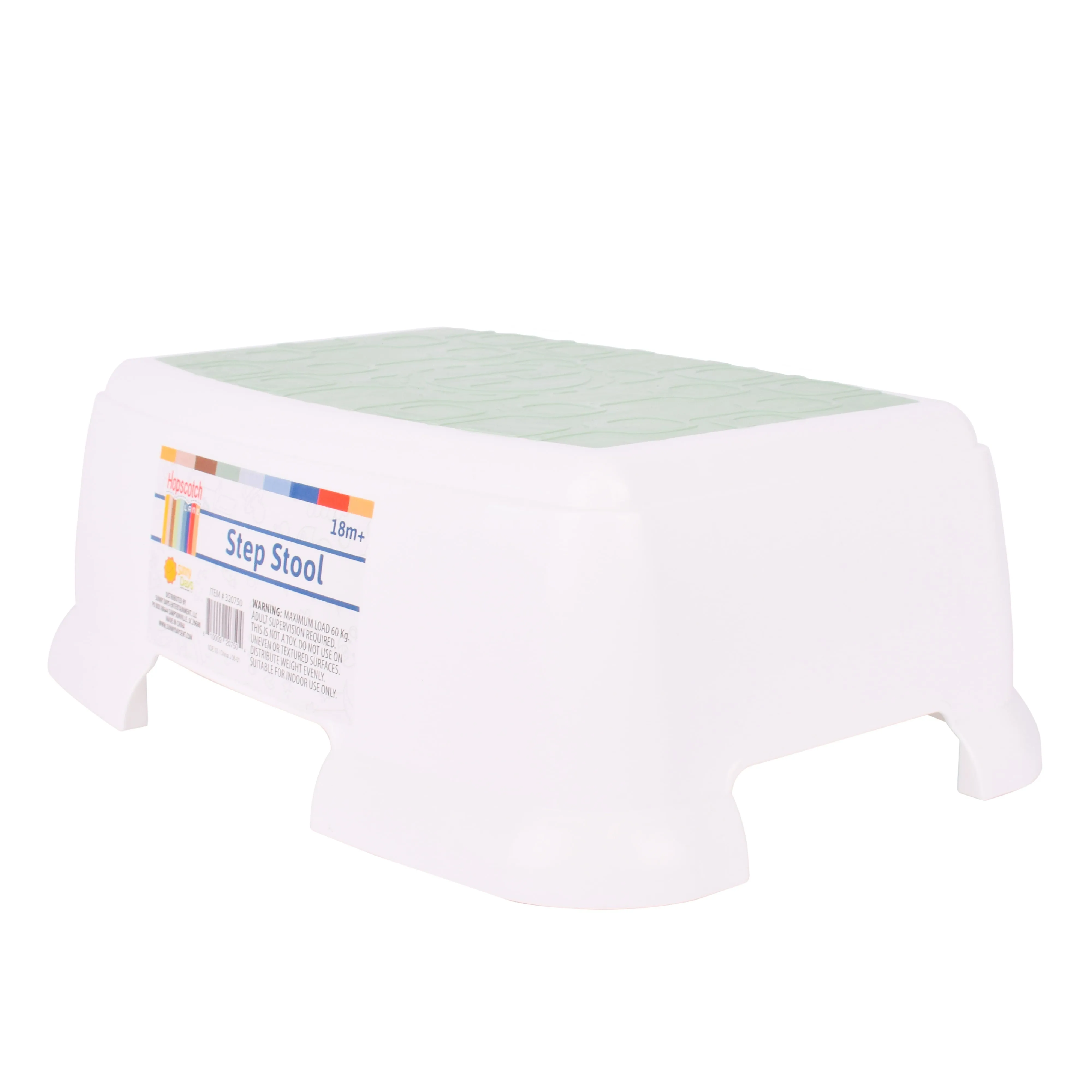 Hopscotch Lane 1-Step Stool for Kids - Unisex | Plastic