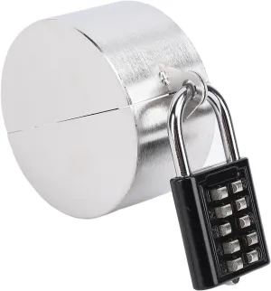Hose Bib Lock, Stainless Steel Water Spigot Lock with Combination Water Spigot Outdoor Faucet for Home Garden