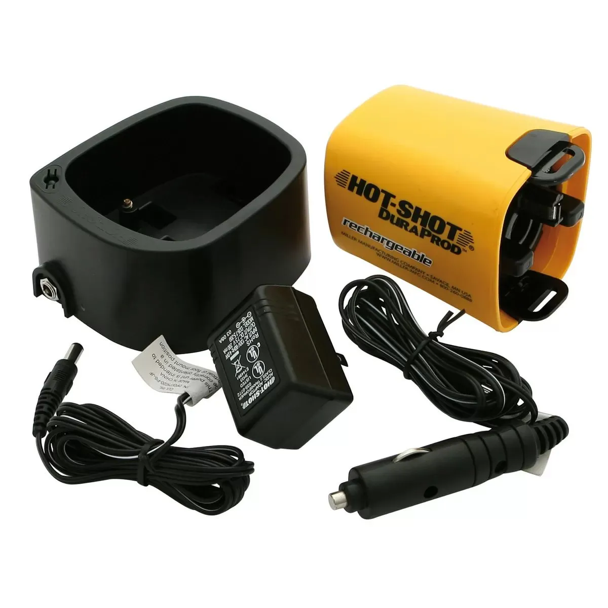 Hot Shot® DuraProd® Rechargeable Battery Kit with Battery & Charger