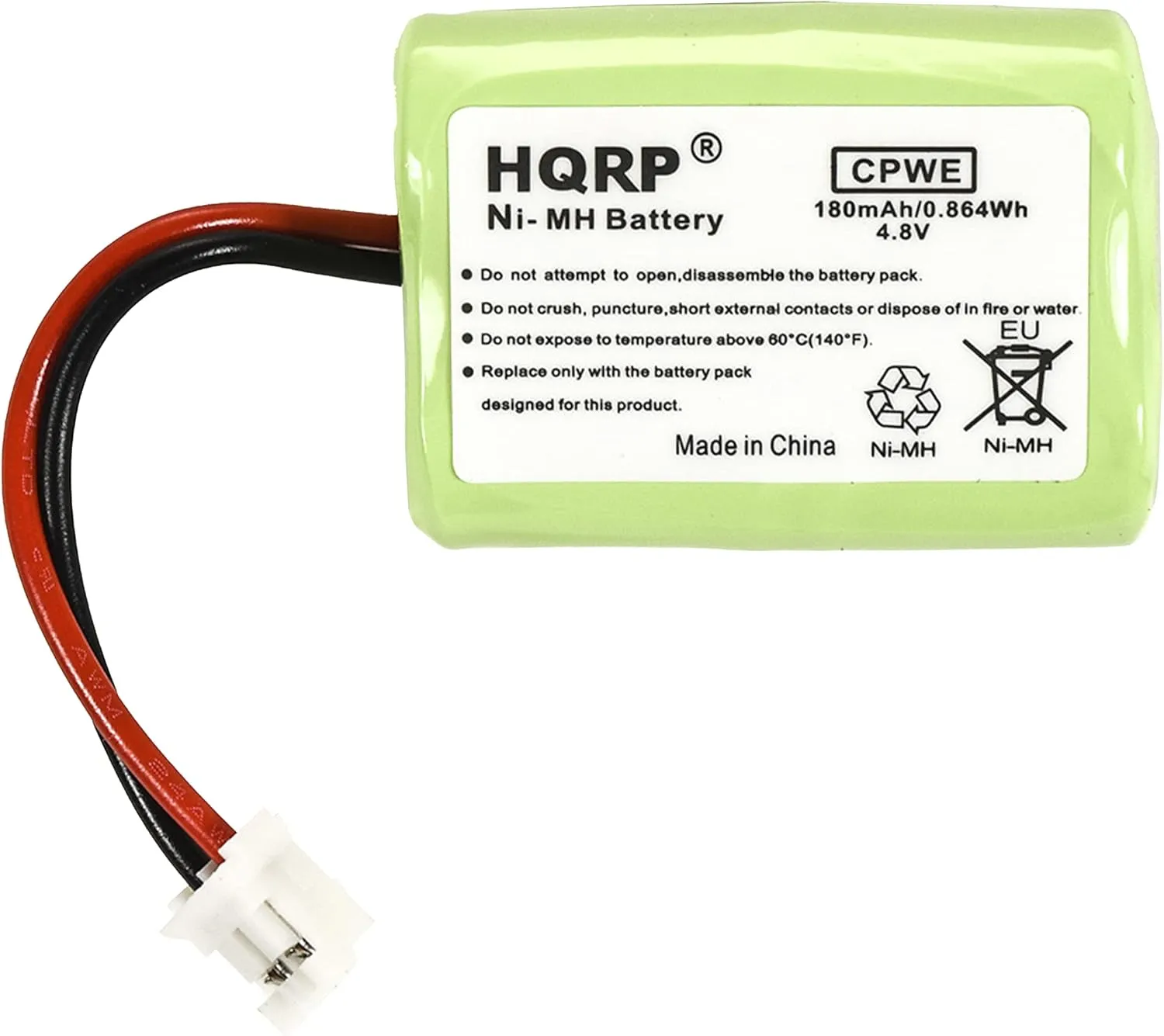 HQRP Battery Compatible with PetSafe Yard & Park Remote Dog Trainer, PDT00-12470 RFA-417 PAC00-12159 FR-200P Collar