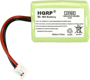 HQRP Battery Compatible with PetSafe Yard & Park Remote Dog Trainer, PDT00-12470 RFA-417 PAC00-12159 FR-200P Collar