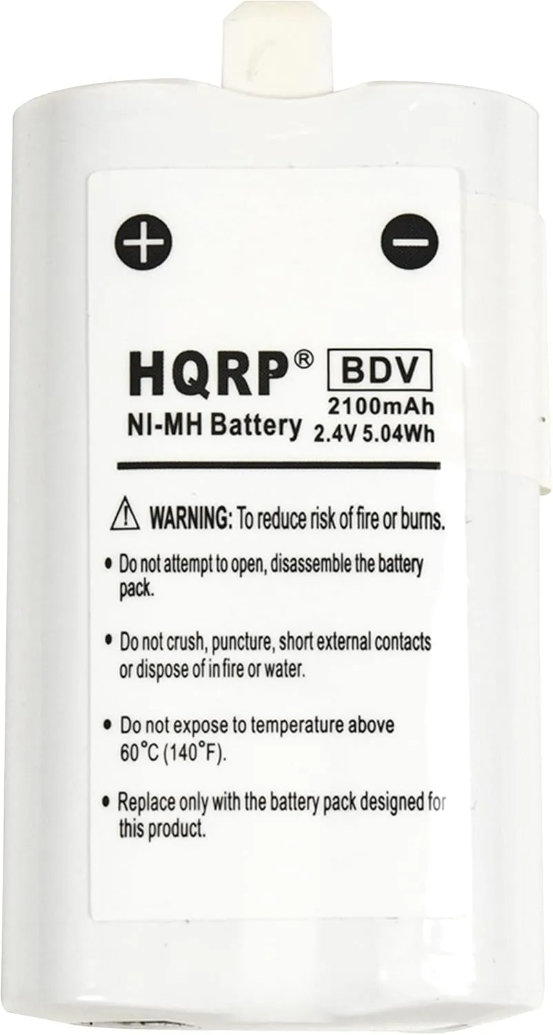 HQRP Rechargeable NiMH Battery Compatible with Flip Video ABT1W U11204 U1120B U1120P U1120W U1120Y F160 F230, F260, F460, U1120, U11204, U2120 Series, Ultra, Ultra HD, Ultra 2nd Generation Replacement