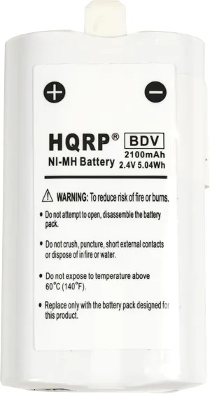 HQRP Rechargeable NiMH Battery Compatible with Flip Video ABT1W U11204 U1120B U1120P U1120W U1120Y F160 F230, F260, F460, U1120, U11204, U2120 Series, Ultra, Ultra HD, Ultra 2nd Generation Replacement