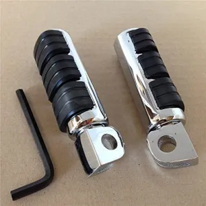 HTTMT MT120-002- Front Foot Peg Compatible with Kawasaki Vulcan Mean Streak 900 Custom Marauder Boulevard M95