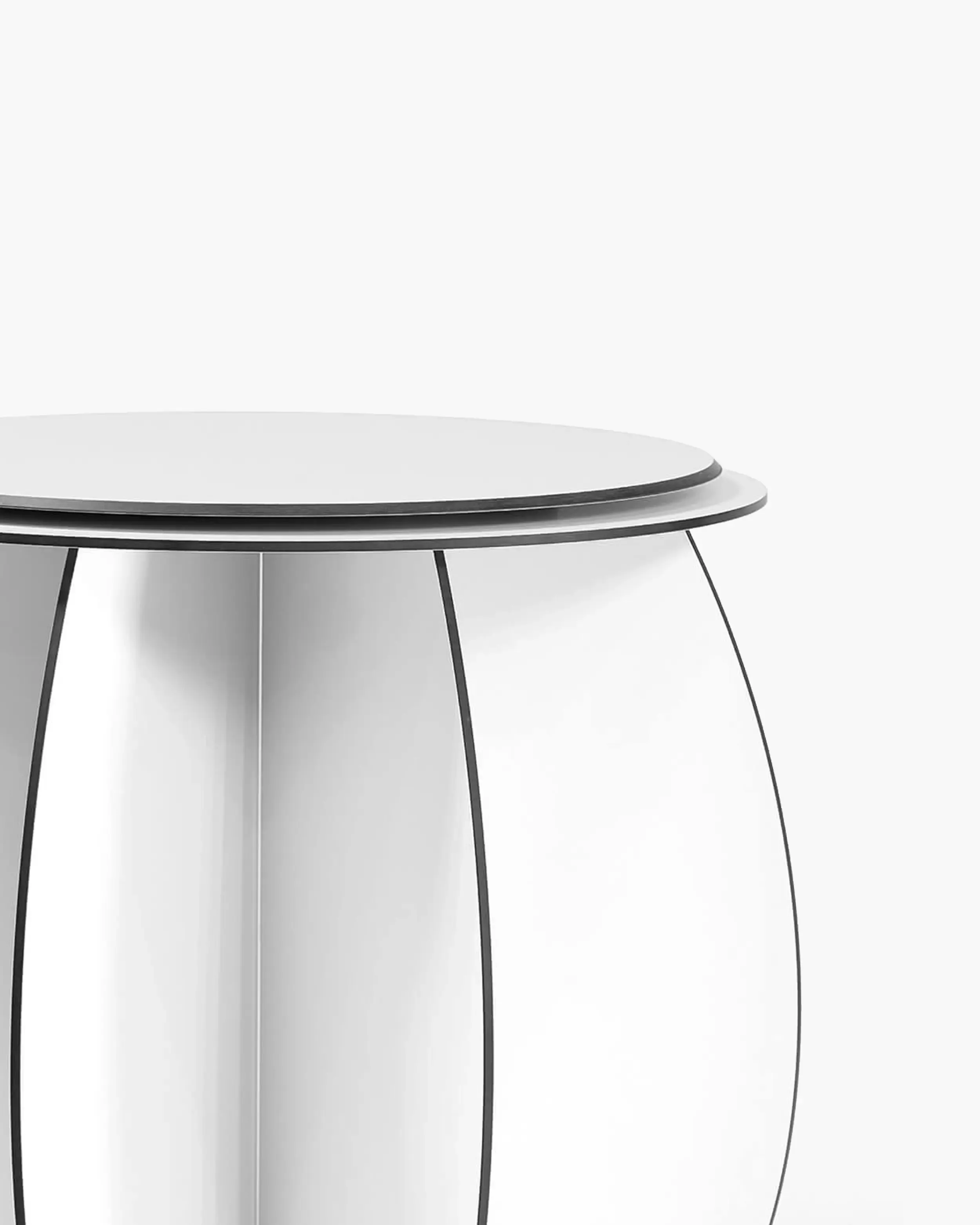 Ibride Gardenia Cholla stool