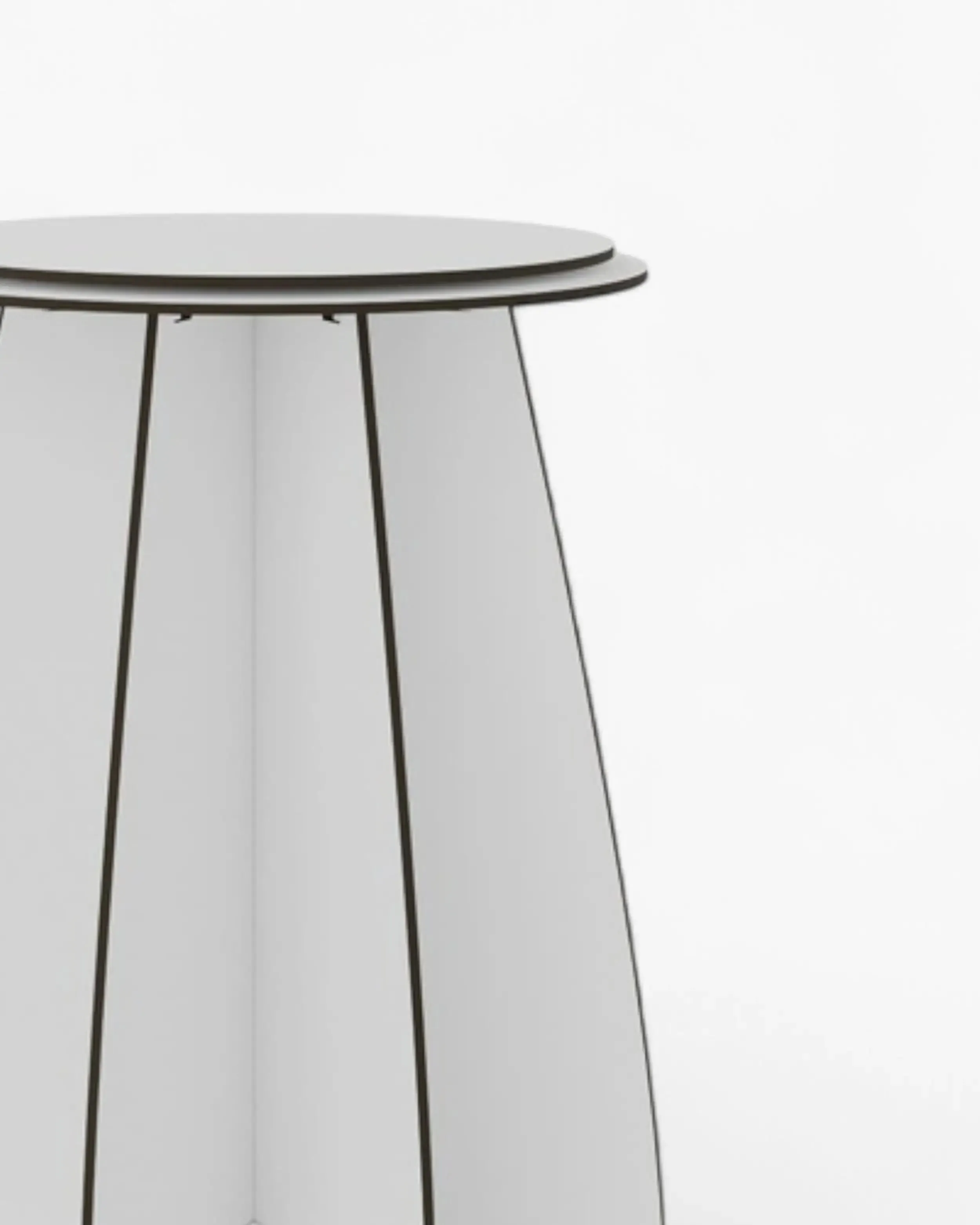 Ibride Gardenia Cholla stool