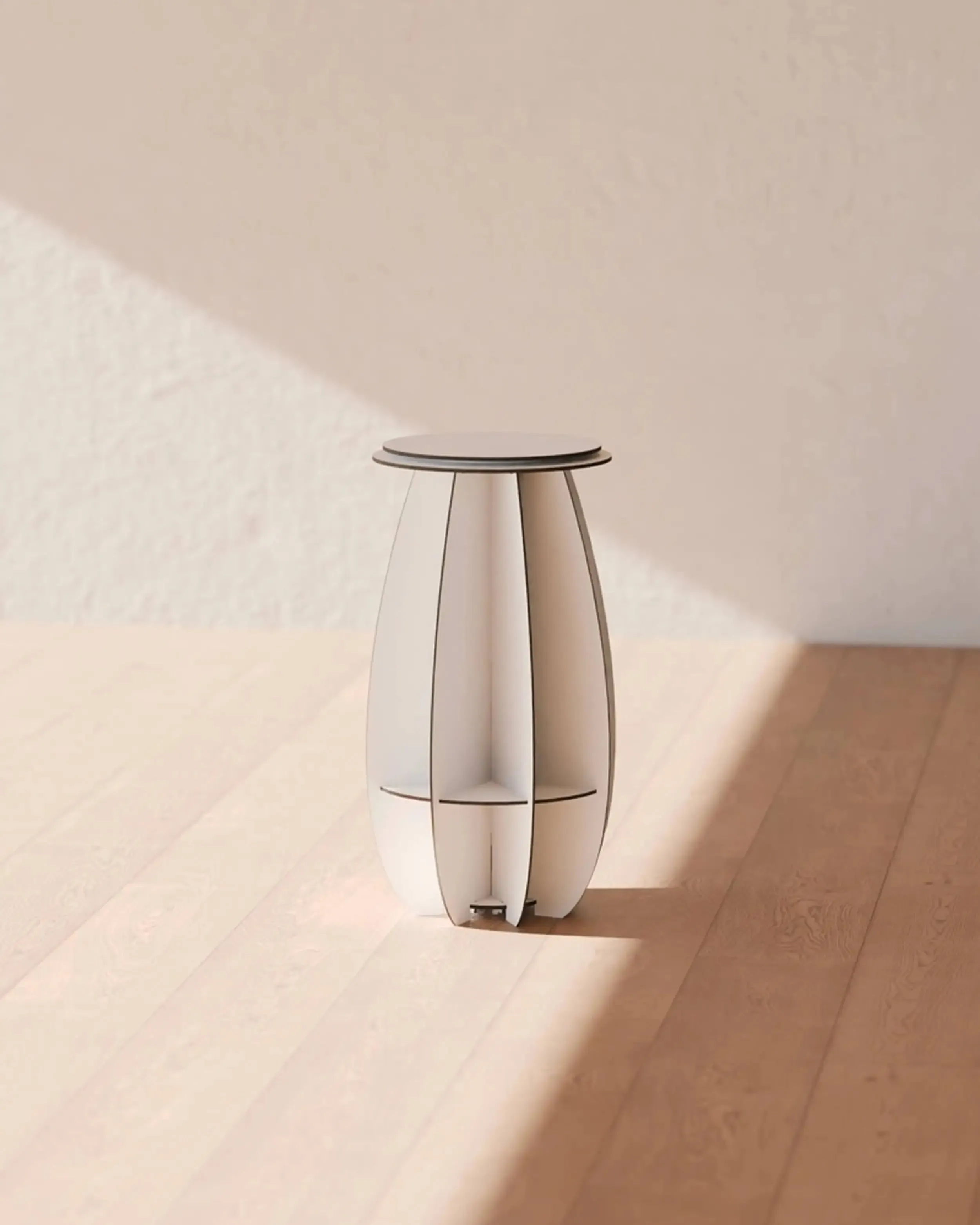 Ibride Gardenia Cholla stool