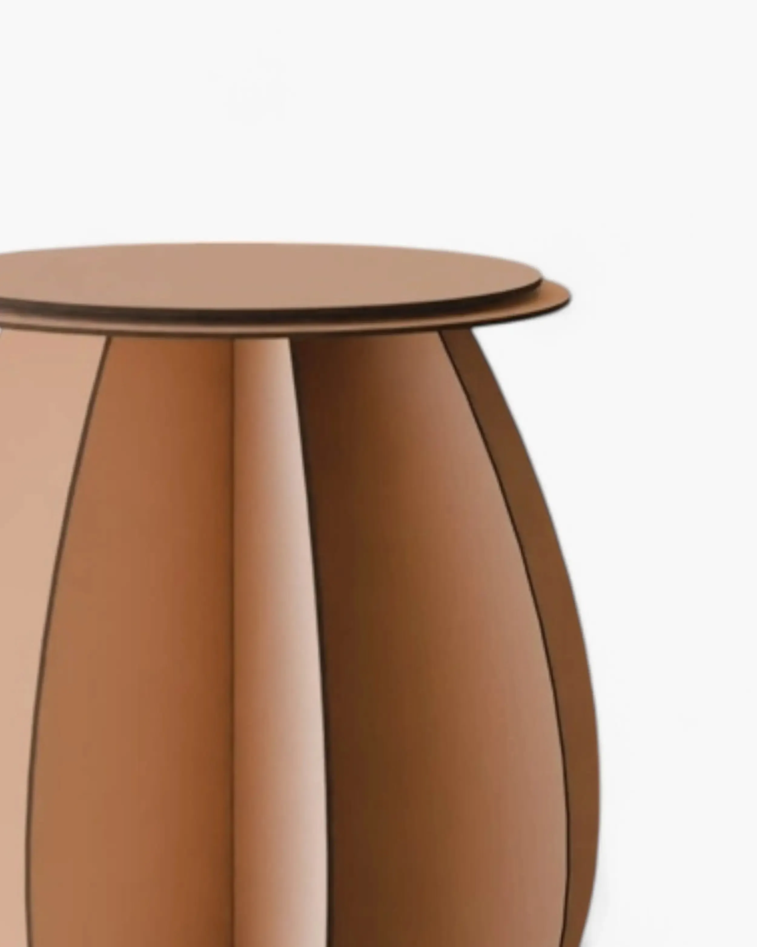 Ibride Gardenia Cholla stool