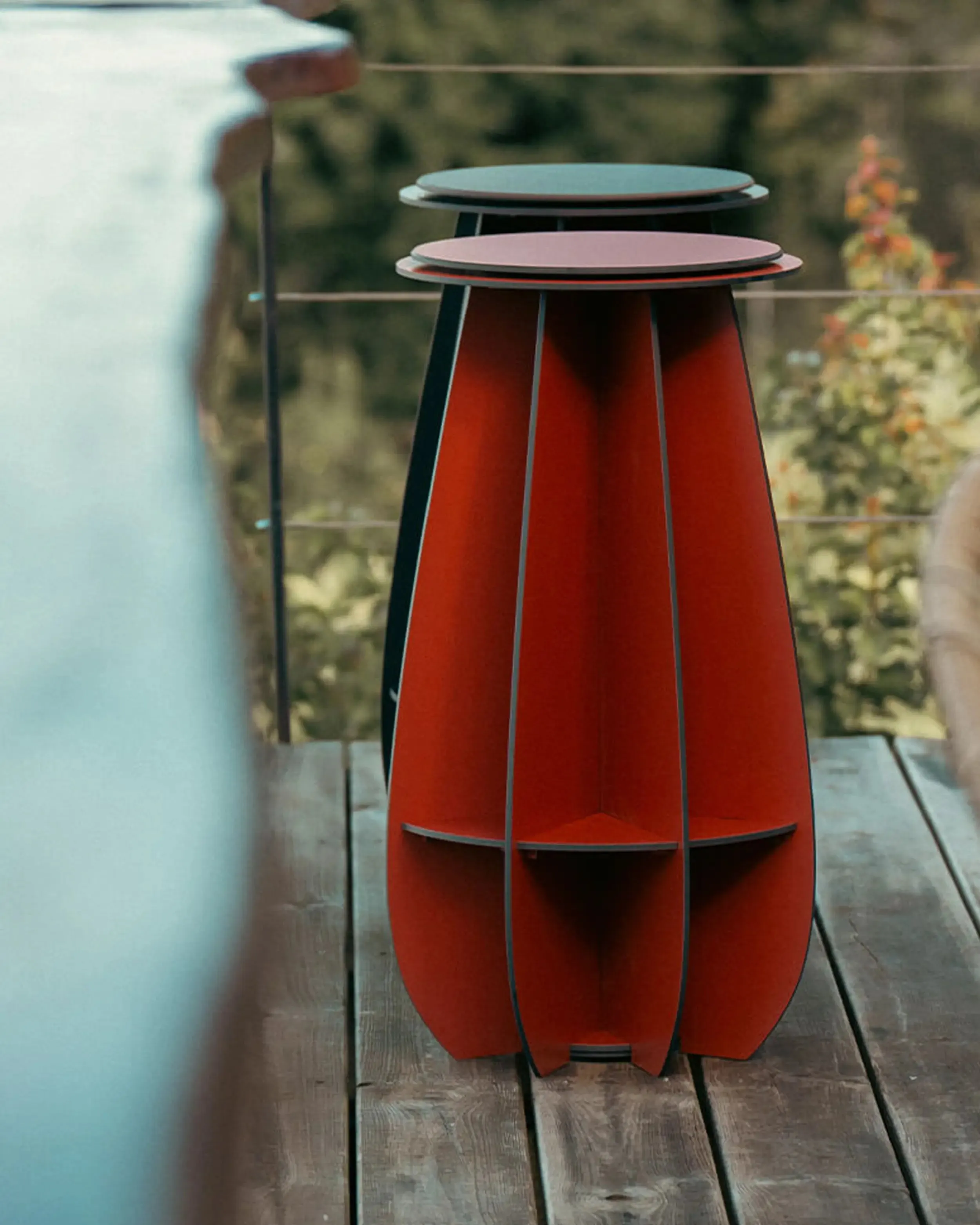 Ibride Gardenia Cholla stool