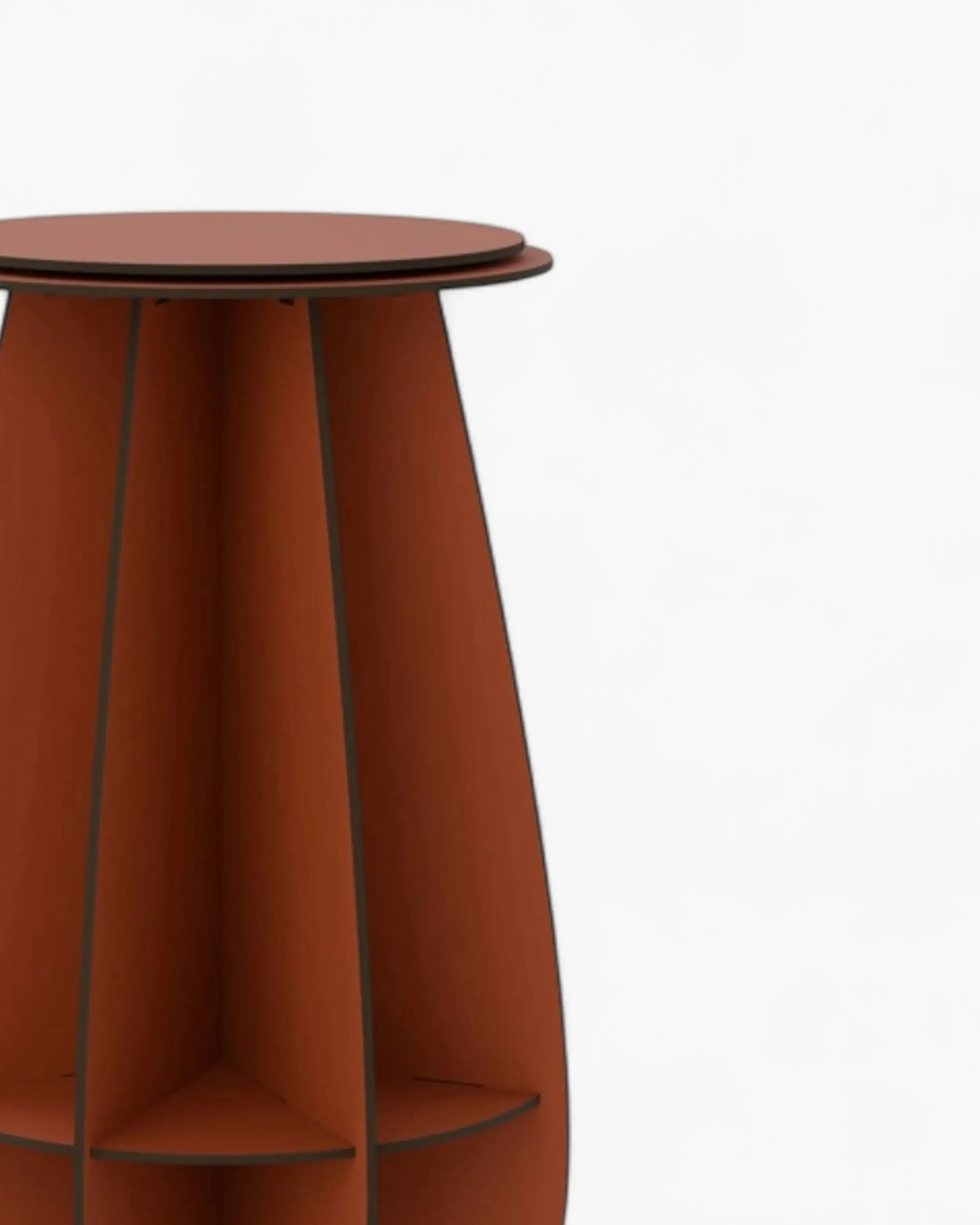 Ibride Gardenia Cholla stool