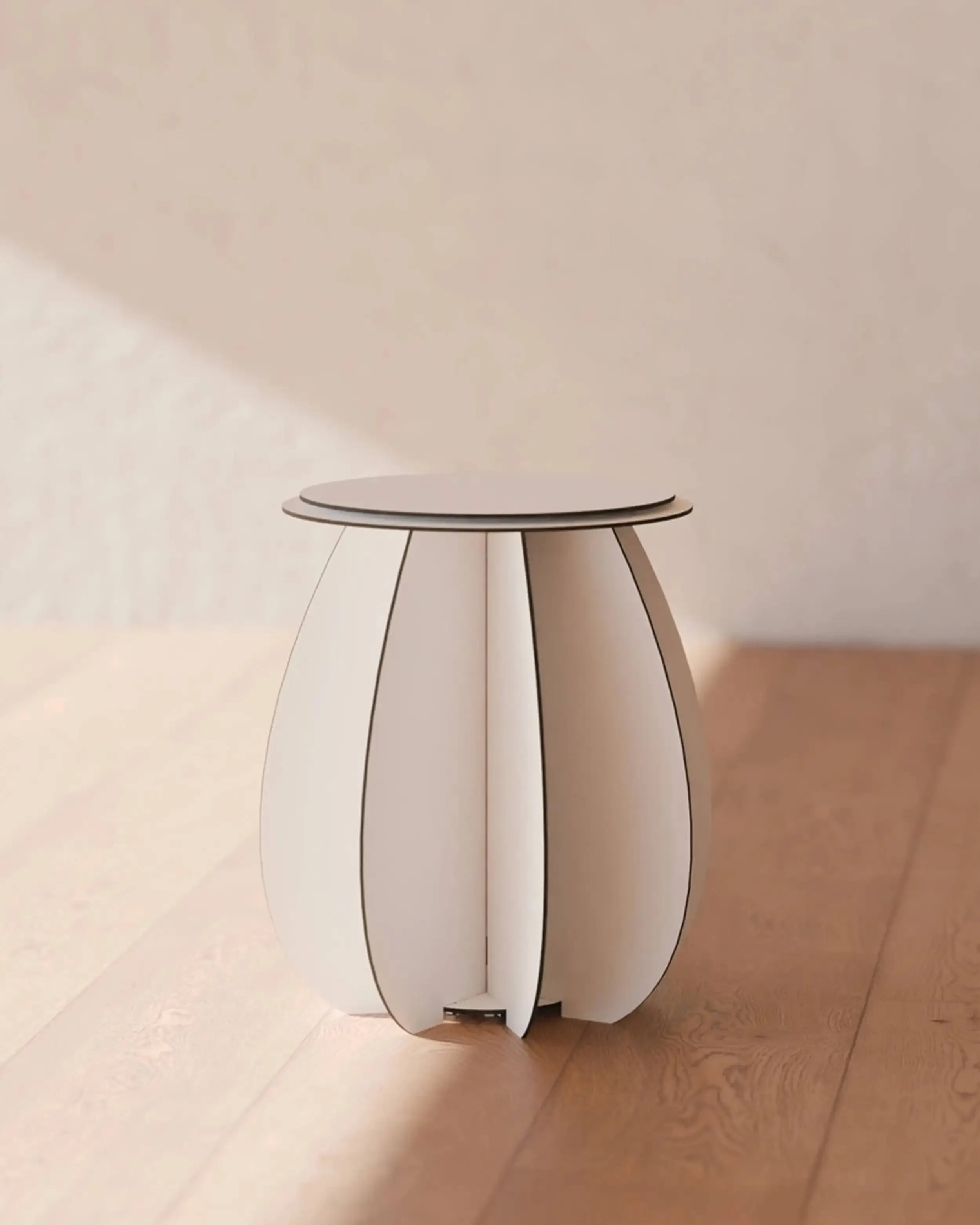 Ibride Gardenia Cholla stool