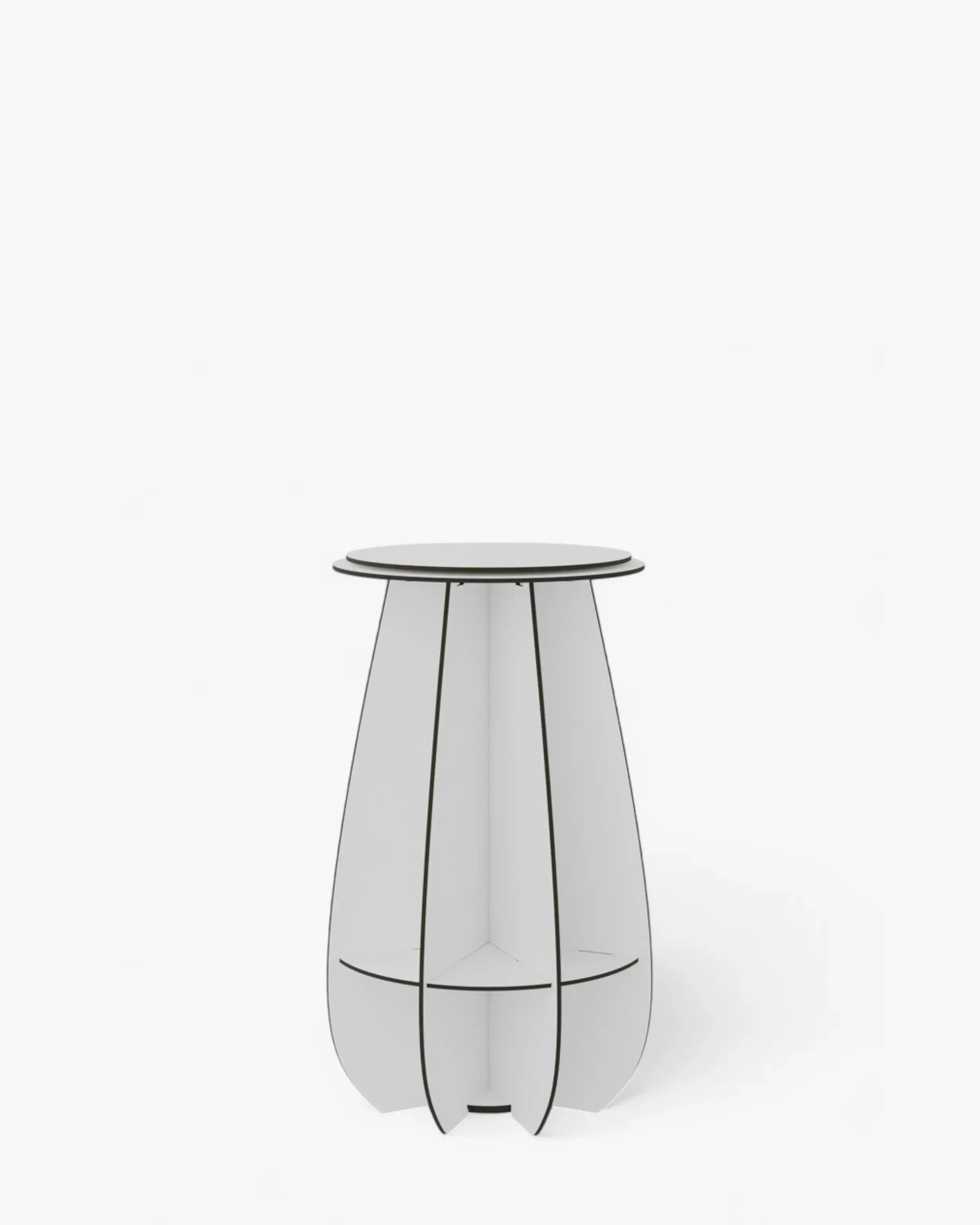 Ibride Gardenia Cholla stool