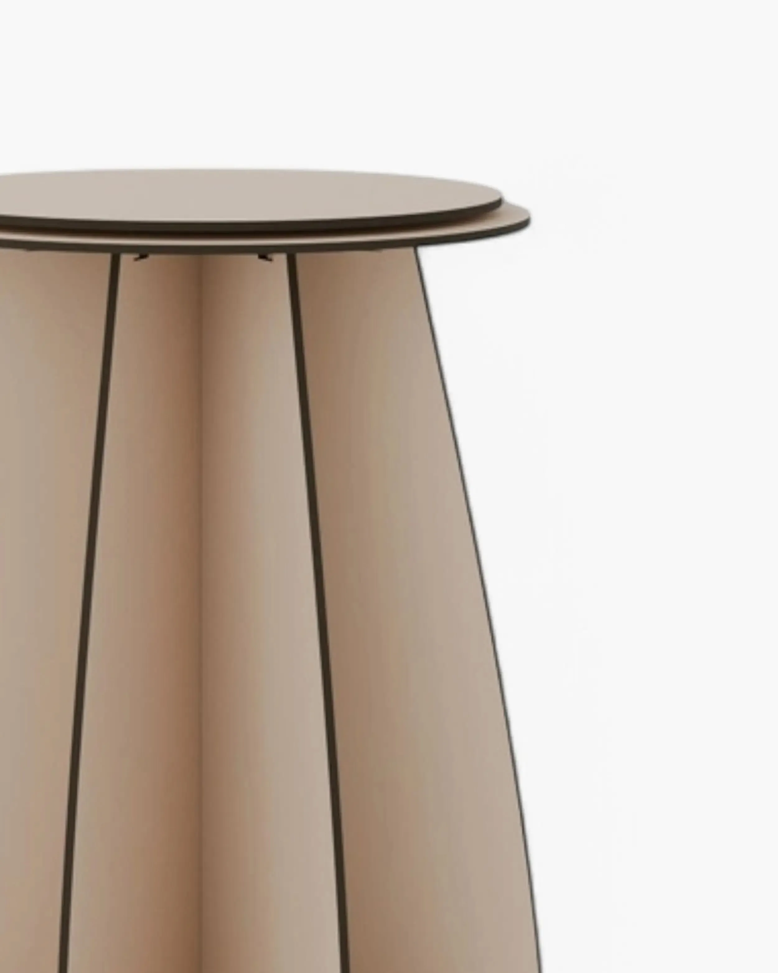 Ibride Gardenia Cholla stool