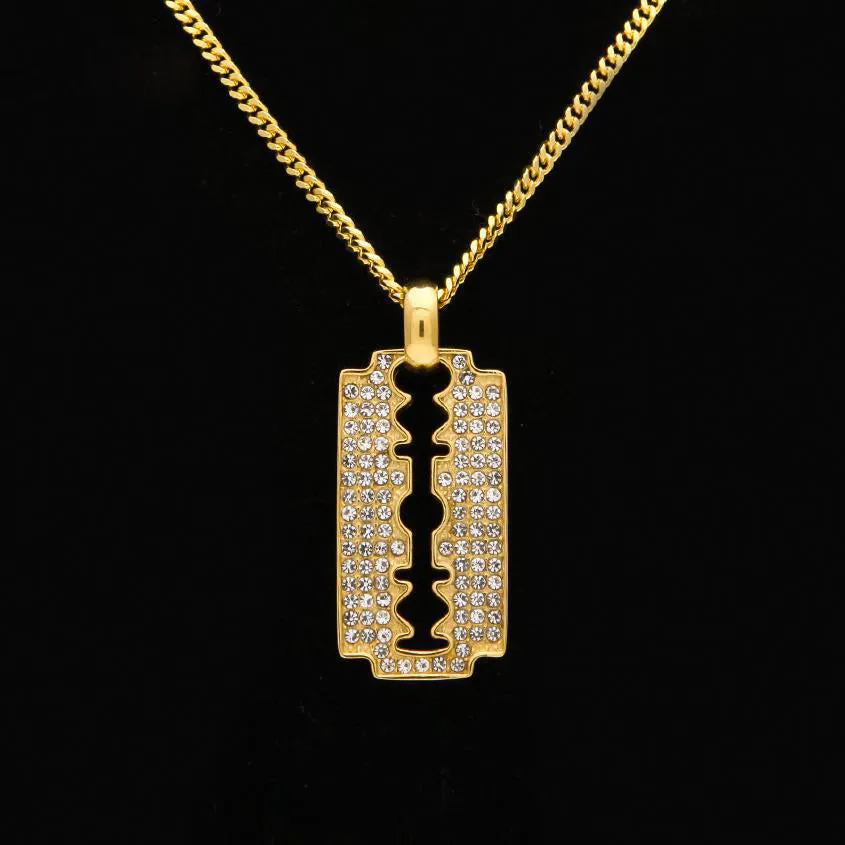 ICED OUT NECKLACE "ALL OVER"