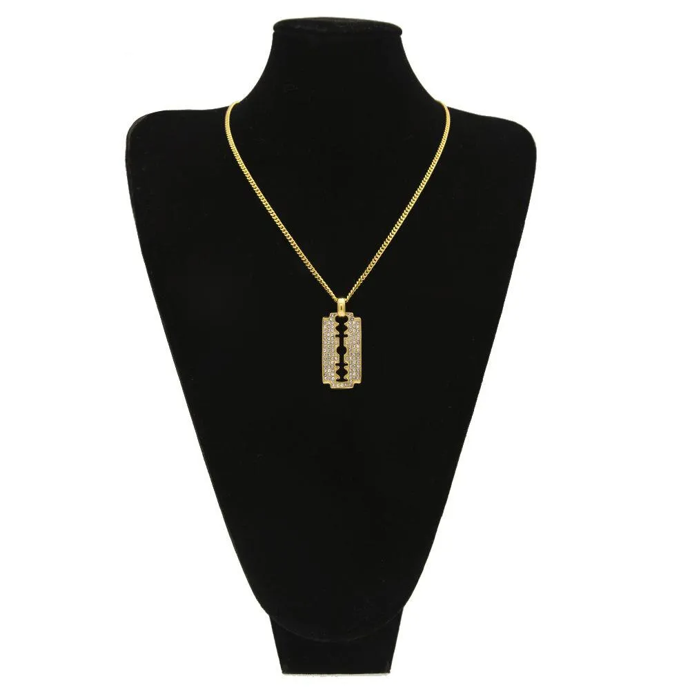 ICED OUT NECKLACE "ALL OVER"
