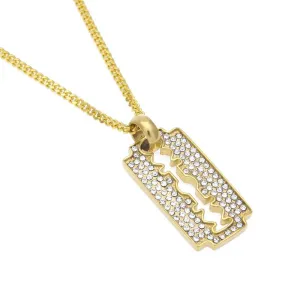 ICED OUT NECKLACE "ALL OVER"
