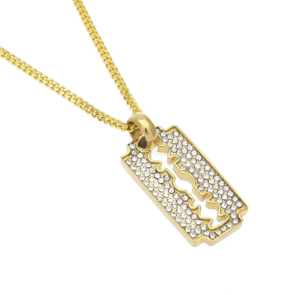 ICED OUT NECKLACE "ALL OVER"