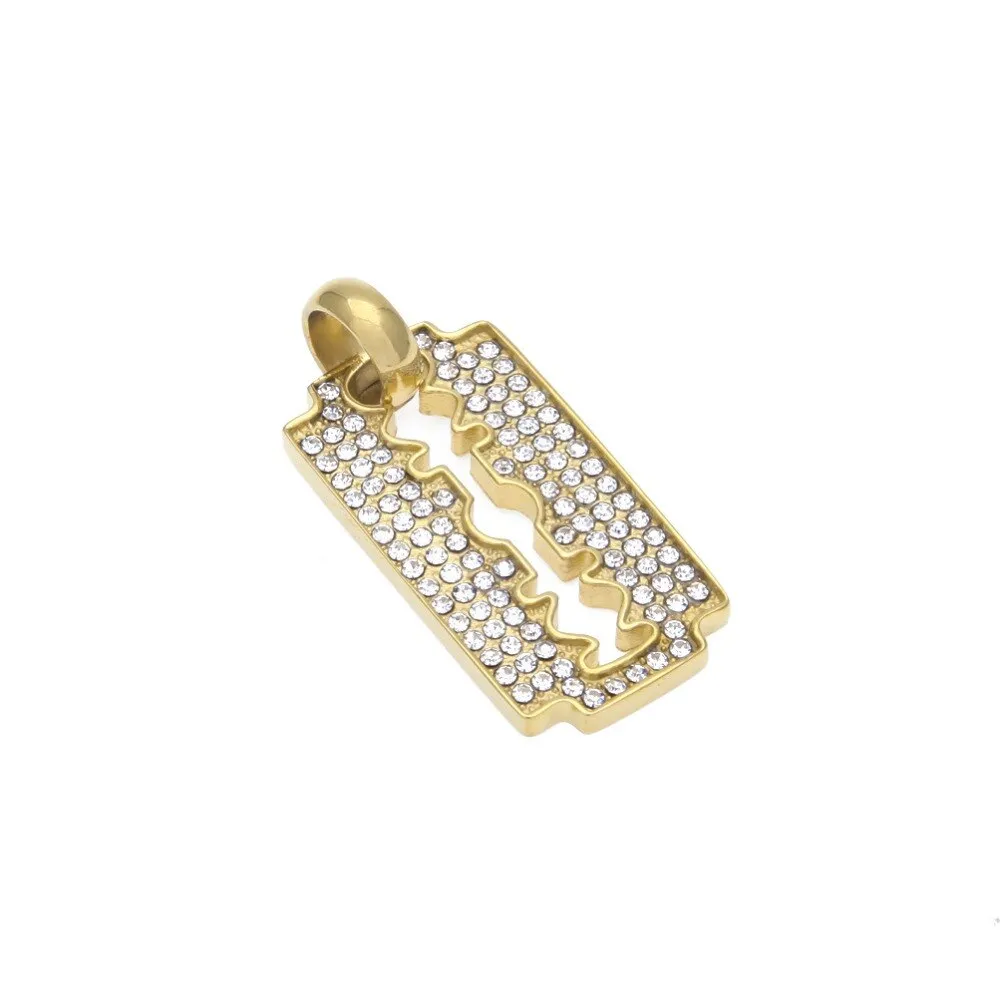 ICED OUT NECKLACE "ALL OVER"