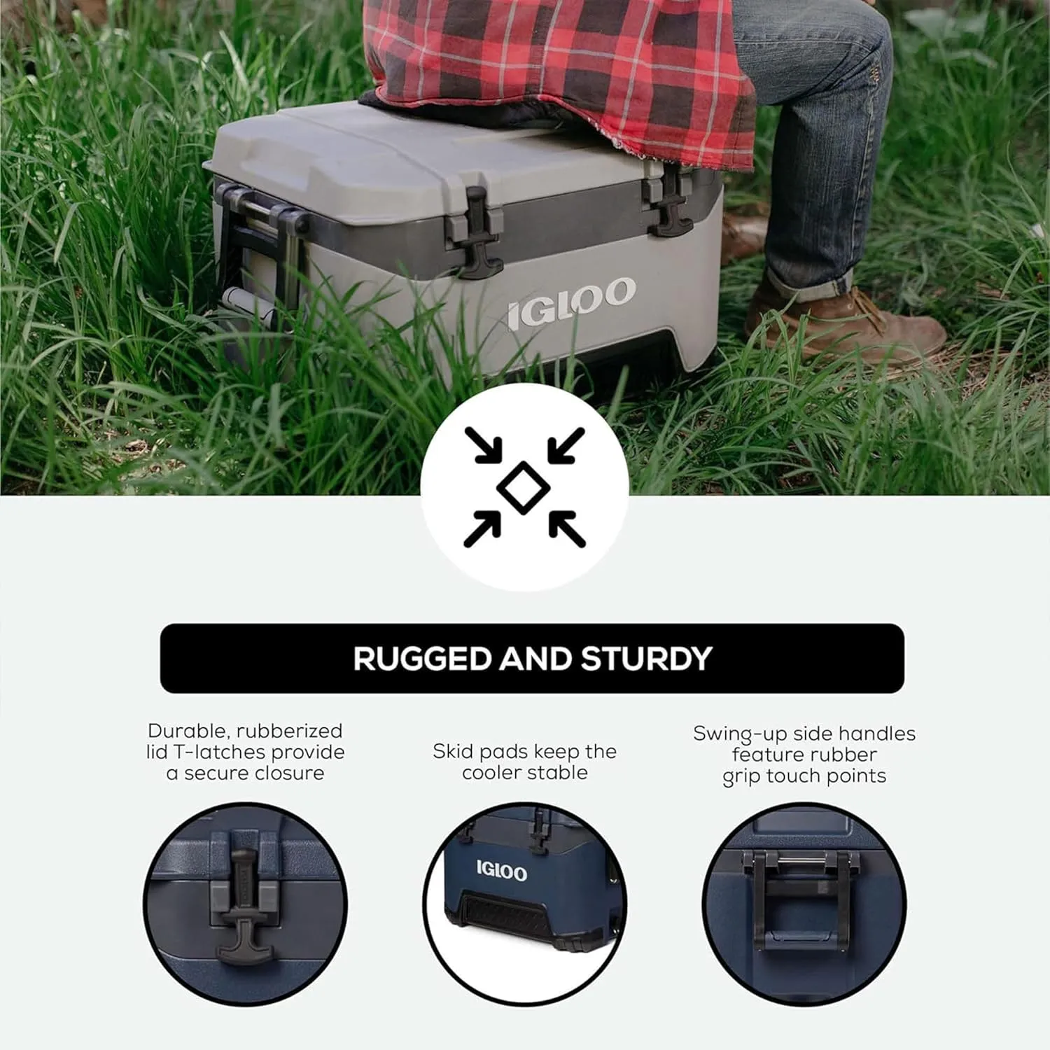 Igloo BMX Hard Coolers (25-72QT)