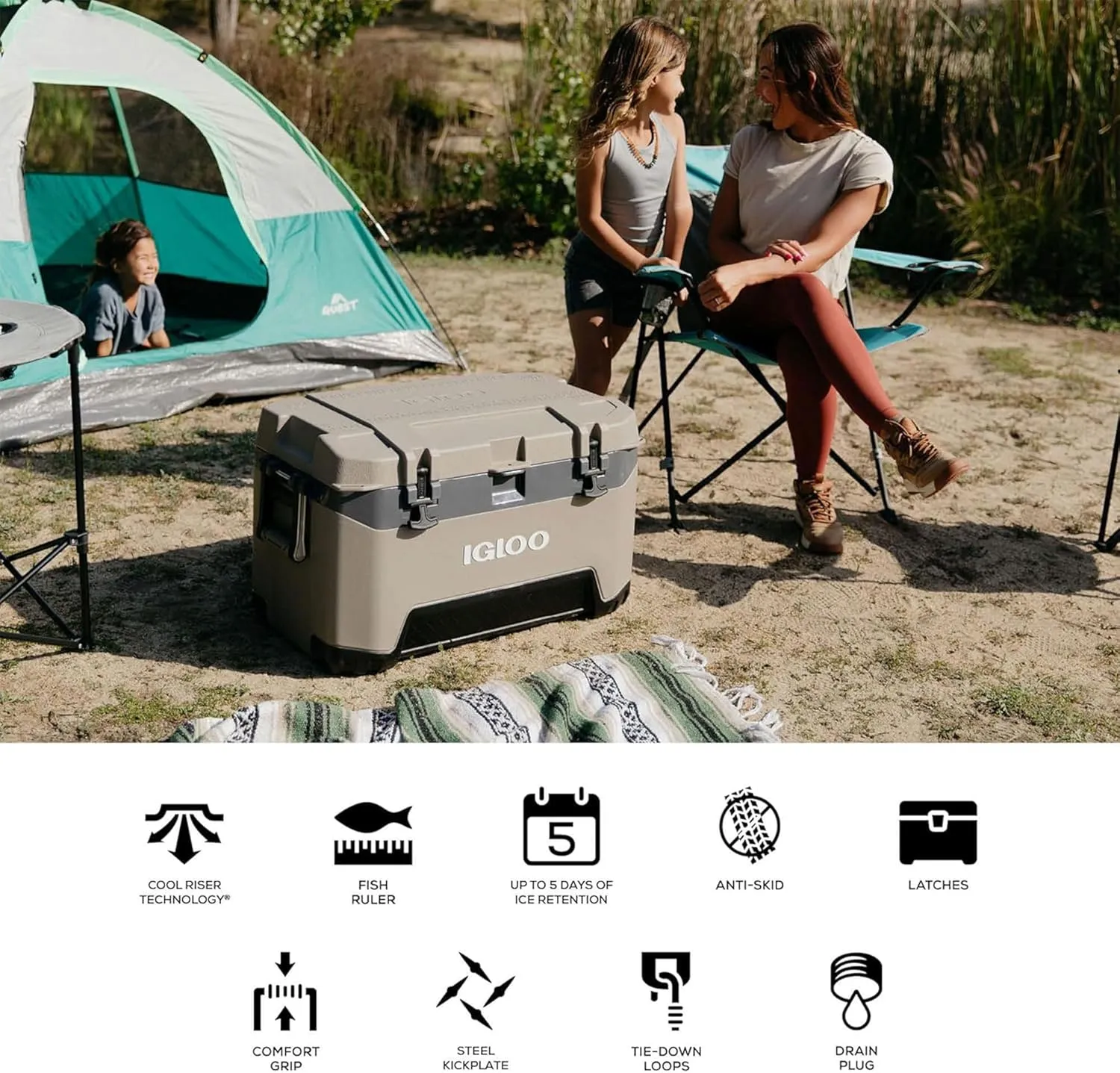 Igloo BMX Hard Coolers (25-72QT)