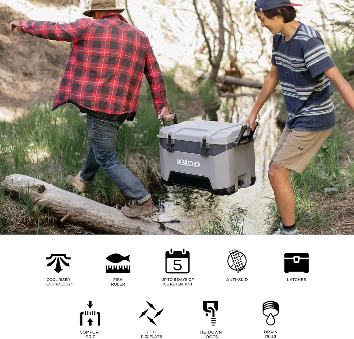 Igloo BMX Hard Coolers (25-72QT)