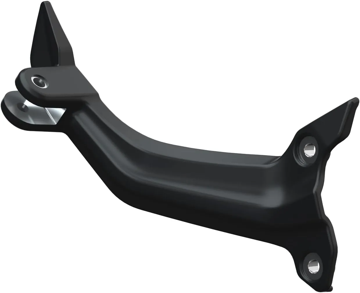 Indian Motorcycle Passenger Foot Peg Mount for High Exhaust, Black