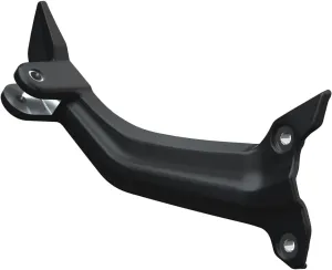 Indian Motorcycle Passenger Foot Peg Mount for High Exhaust, Black
