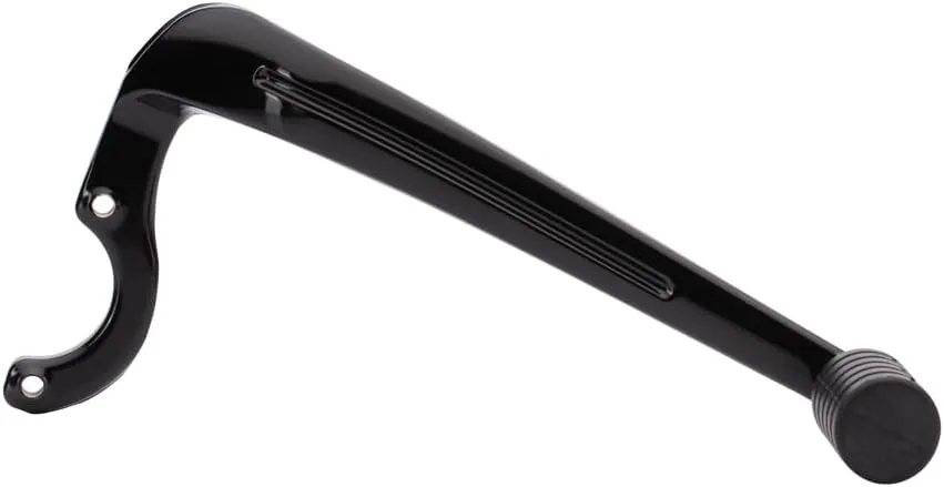 Indian Motorcycle Pinnacle Heel Shifter Lever With Shift Peg for Specific Challenger, Chieftain, Pursuit, Roadmaster, Springfield, Chief Models and More, Gloss Black, for Comfort, Qty 1-2880103-463