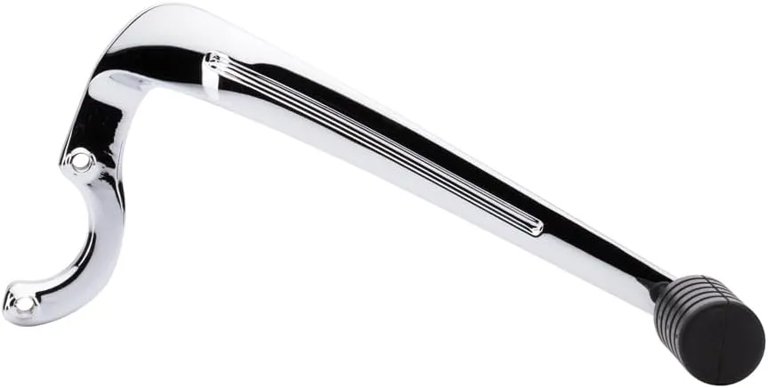 Indian Motorcycle Pinnacle Heel Shifter Lever With Shift Peg for Specific Pursuit, Challenger, Chieftain, Roadmaster, Springfield, Chief Models and More, Chrome, for Comfort, Qty 1-2880103-156