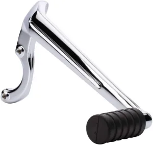 Indian Motorcycle Pinnacle Heel Shifter Lever With Shift Peg for Specific Pursuit, Challenger, Chieftain, Roadmaster, Springfield, Chief Models and More, Chrome, for Comfort, Qty 1-2880103-156
