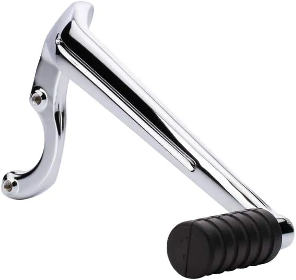 Indian Motorcycle Pinnacle Heel Shifter Lever With Shift Peg for Specific Pursuit, Challenger, Chieftain, Roadmaster, Springfield, Chief Models and More, Chrome, for Comfort, Qty 1-2880103-156