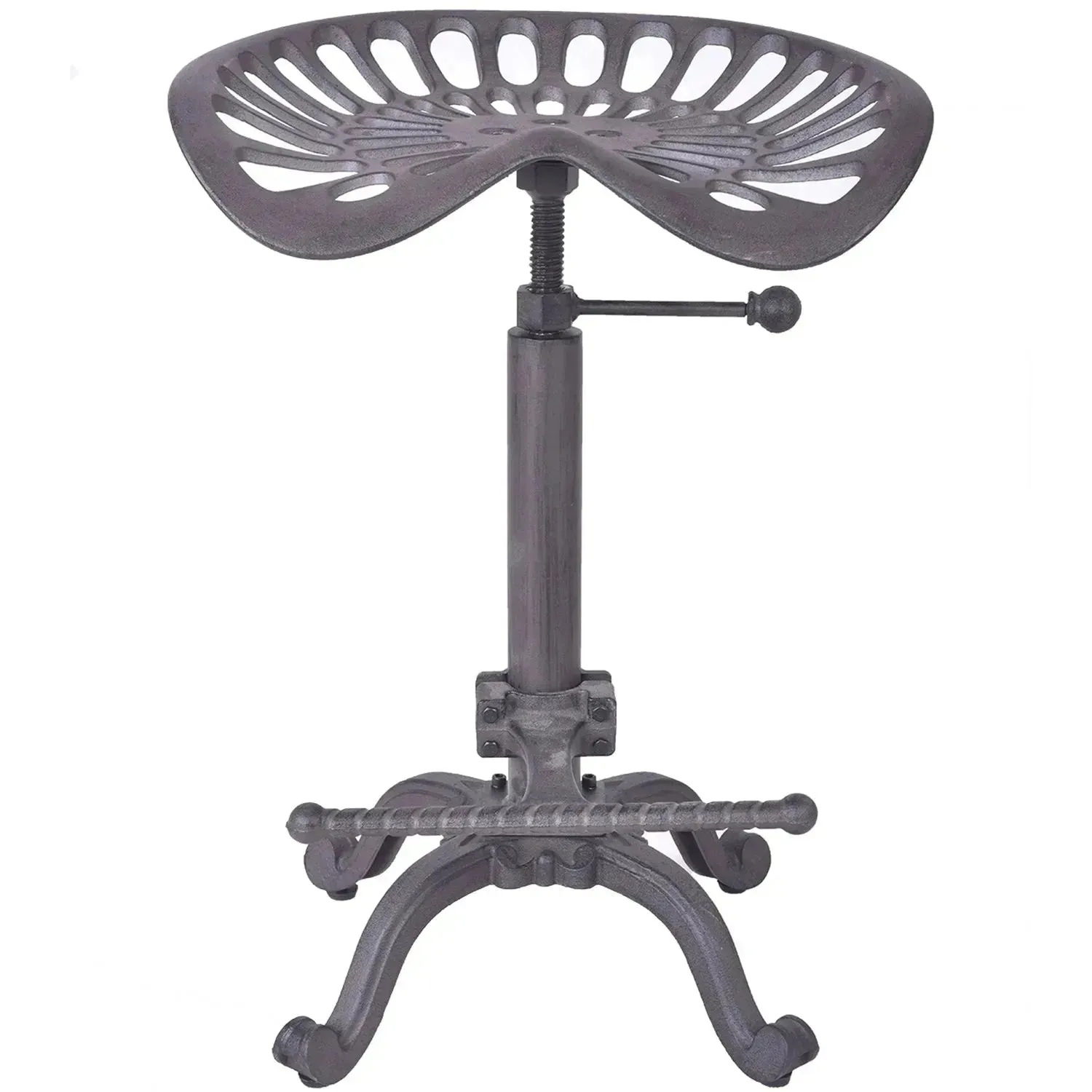 Industrial Steel Height Adjustable Stool DEWY