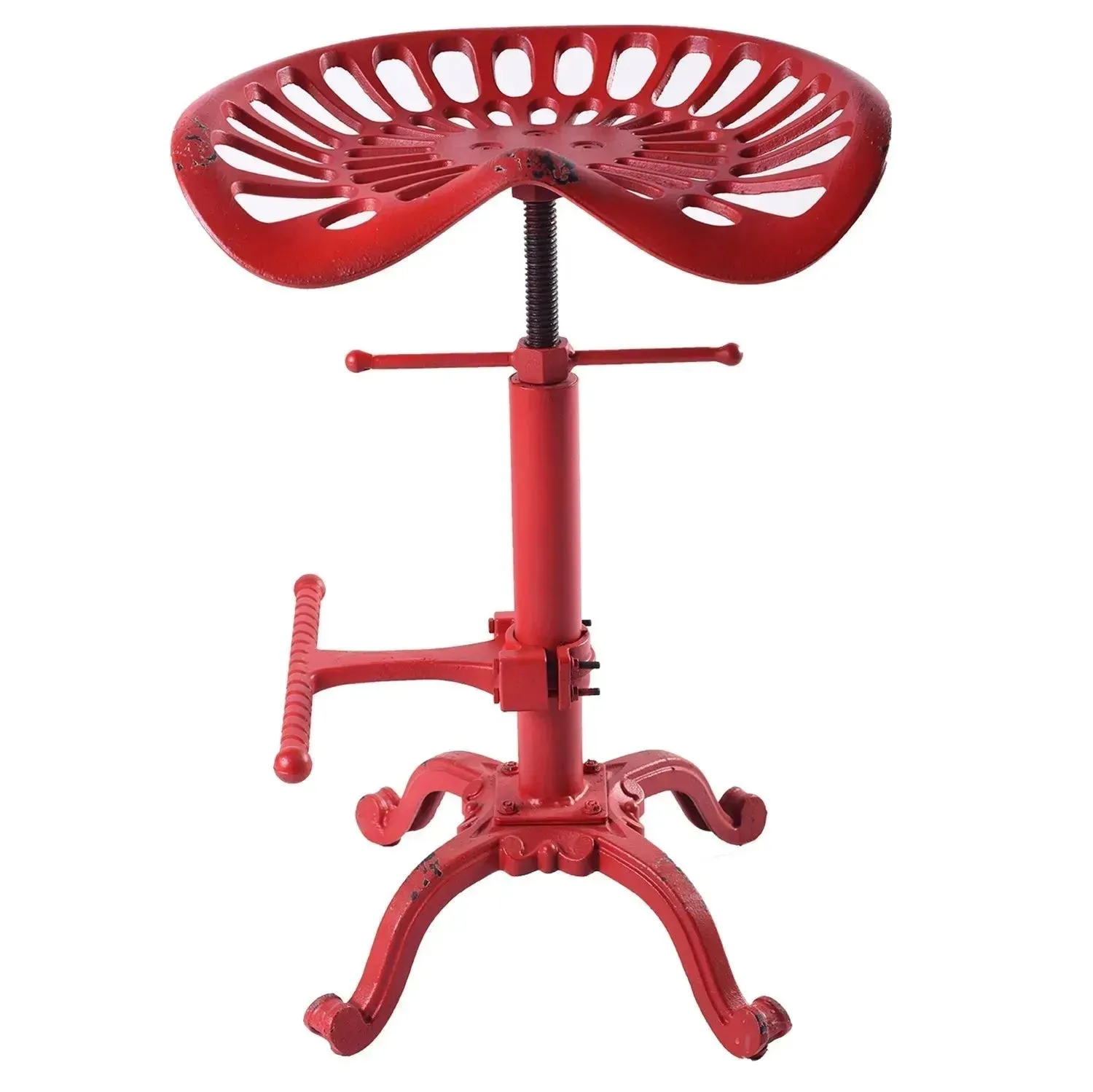 Industrial Steel Height Adjustable Stool DEWY