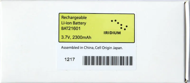 Iridium BAT21601 9555 Battery