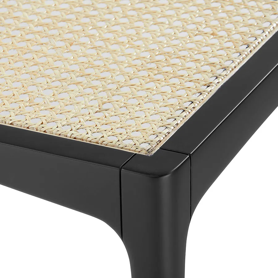 Isla Woven Cane Stool
