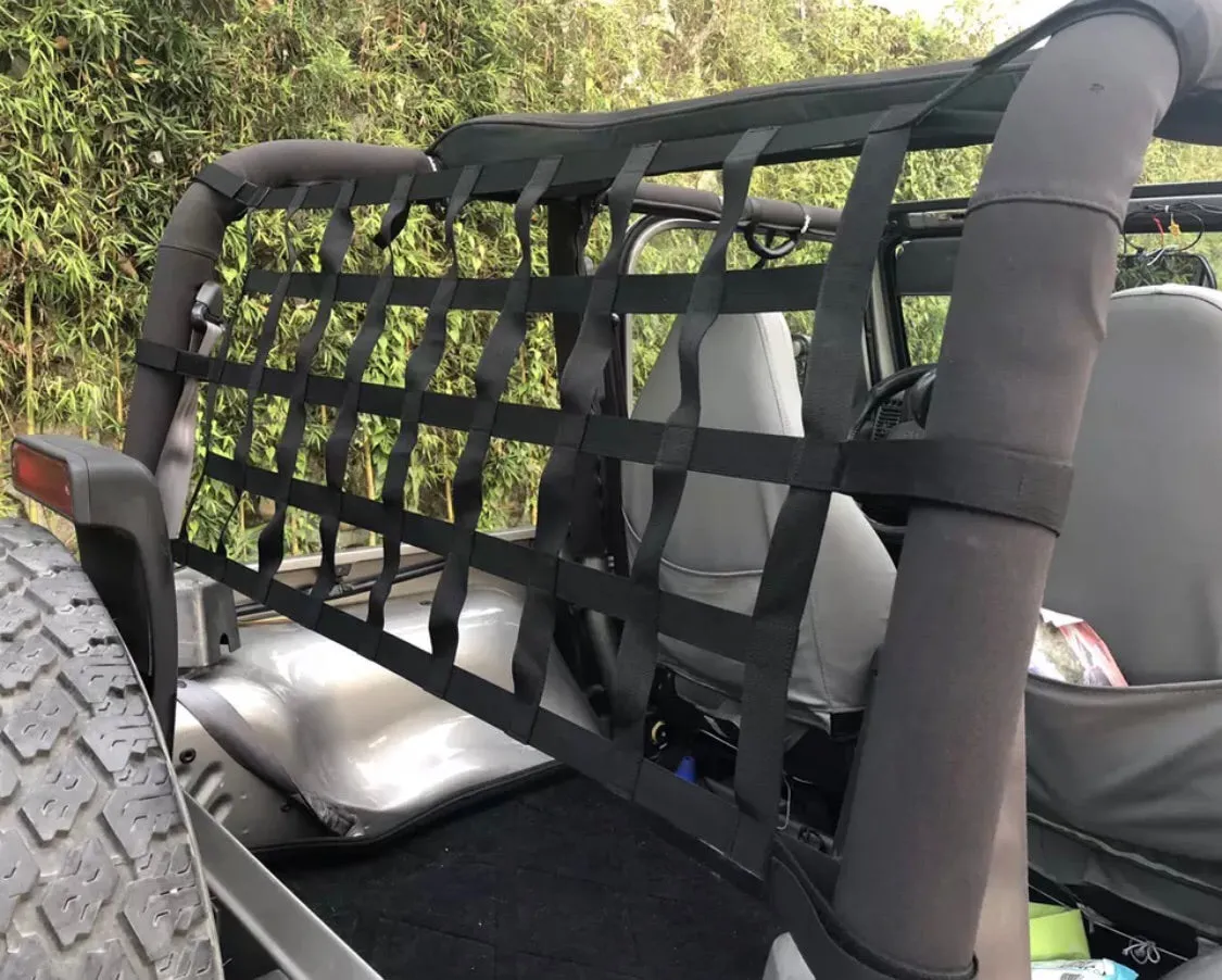 Jeep Wrangler Cargo Net
